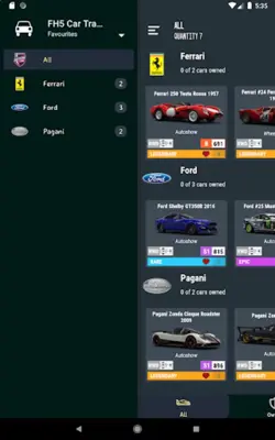 Car Tracker for ForzaHorizon 5 android App screenshot 10