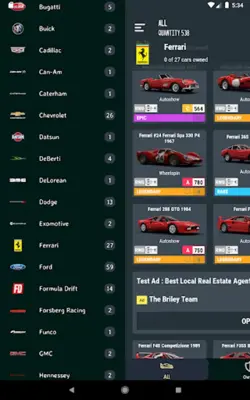 Car Tracker for ForzaHorizon 5 android App screenshot 11