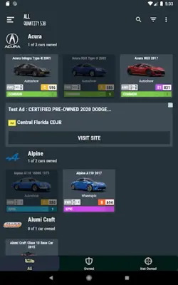 Car Tracker for ForzaHorizon 5 android App screenshot 12