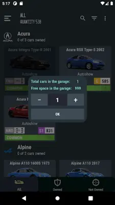 Car Tracker for ForzaHorizon 5 android App screenshot 14