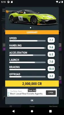 Car Tracker for ForzaHorizon 5 android App screenshot 16