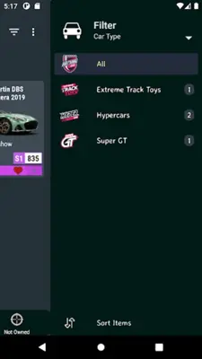 Car Tracker for ForzaHorizon 5 android App screenshot 17