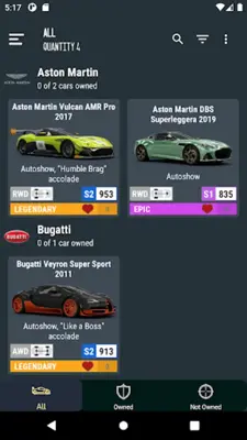 Car Tracker for ForzaHorizon 5 android App screenshot 18