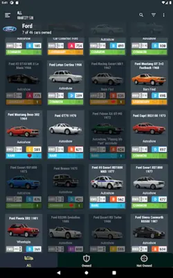 Car Tracker for ForzaHorizon 5 android App screenshot 6